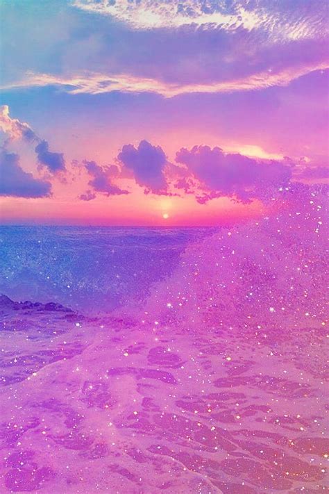 Blue Purple Pink Sunset posted by Samantha Sellers, beach pink purple ...