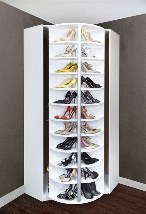 organizador-de-closet-giratorio-para-sapatos Mais Shoe Organizer Ikea, Ikea Shoe Storage, Closet ...