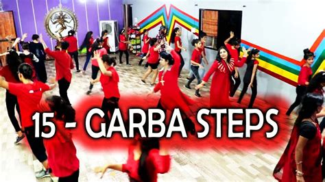 Garba Steps | Learn Garba Dance Steps | Beginners Garba Steps | Advanced Garba Steps - YouTube