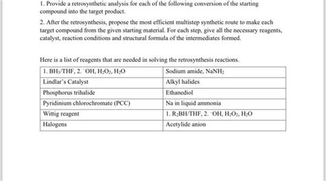 Solved Example 1 Design a synthesis to convert propan-1-ol | Chegg.com