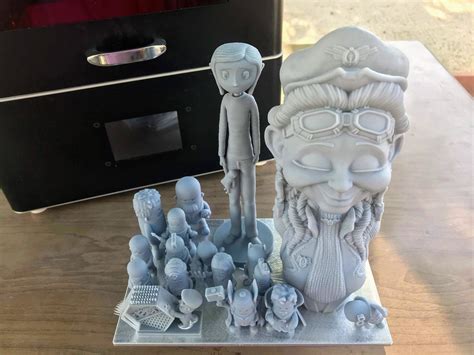 Best Resin 3d Printer For Miniatures 2024 Best - Ame Romola