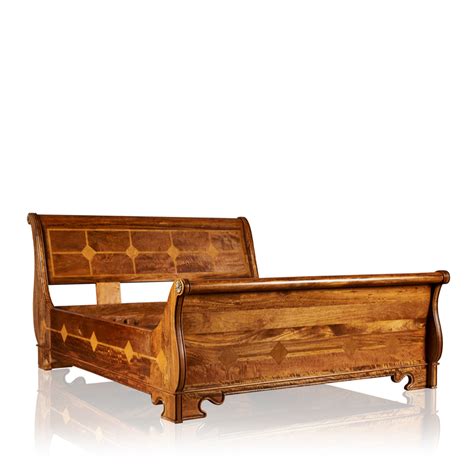 Sleigh Bed – Trilogy Furniture