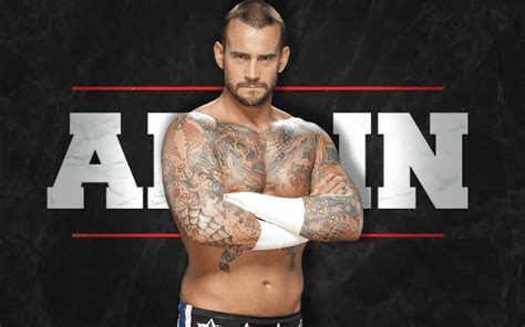 Cody Rhodes on CM Punk Possibly Appearing at "ALL IN" Event