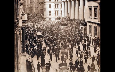 The Panic of 1907 | Federal Reserve History