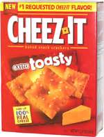 Cheez-It Extra Toasty