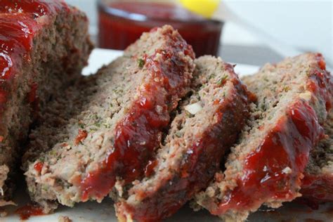 Glazed Meatloaf Recipe