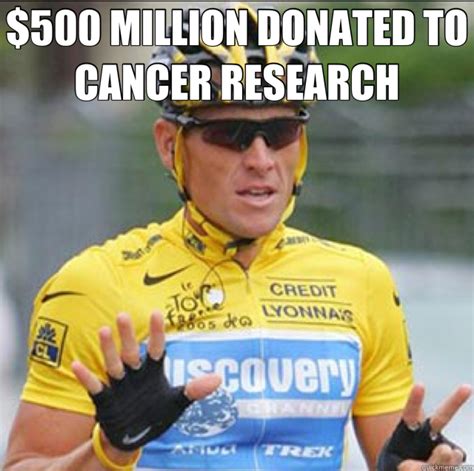 Lance Armstrong memes | quickmeme