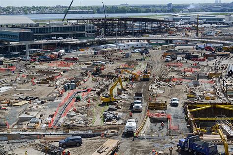 Laguardia Airport New Terminal Construction