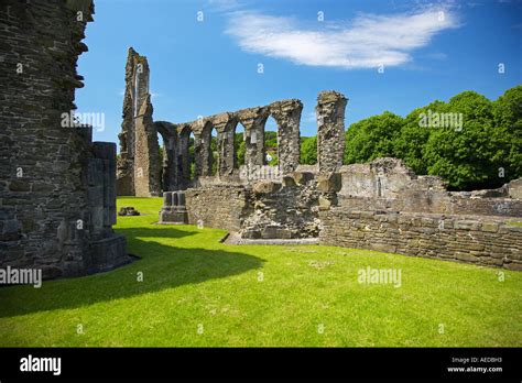 Neath Abbey Neath South Wales High Resolution Stock Photography and ...