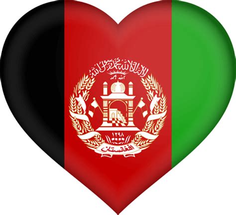 Afghanistan flag emoji - Country flags