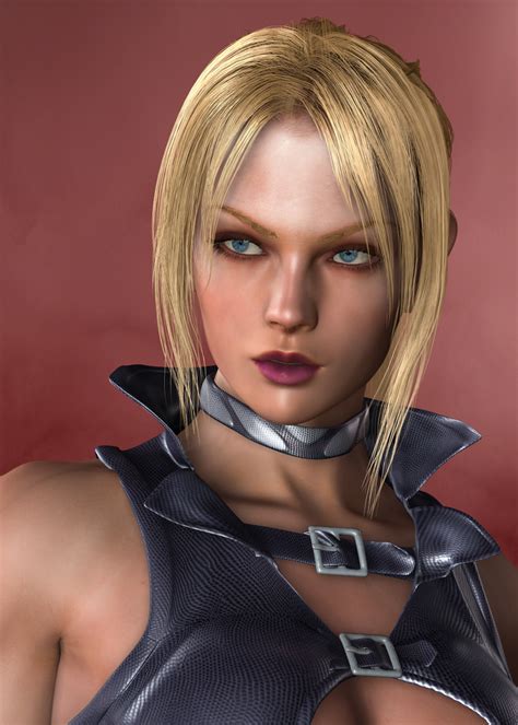 Nina Williams Death By Degrees by SpyrousSeraphim on DeviantArt