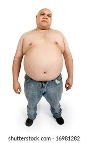 Fat Bald Man Photos, Images & Pictures | Shutterstock