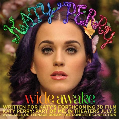 Katy Perry Teenage Dream Album