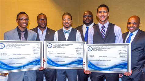 Phi Beta Sigma Awards Scholarships To Three Graduating Seniors - The ...