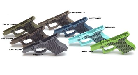 Glock 26 Frames Just Added - $149 | gun.deals