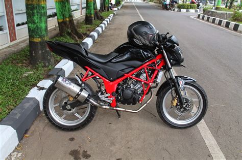 Honda Cb150r Streetfire Modifikasi Touring - Thecitycyclist