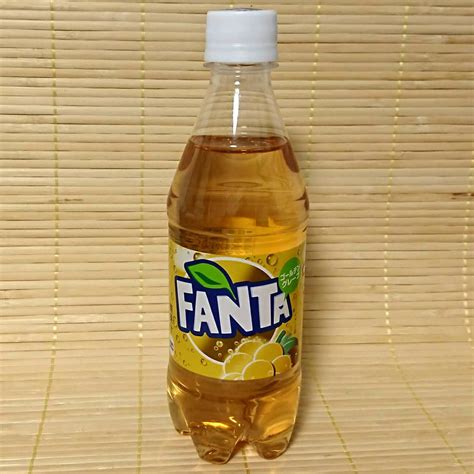 Fanta Soda - Golden Grape (Rare Edition) – napaJapan