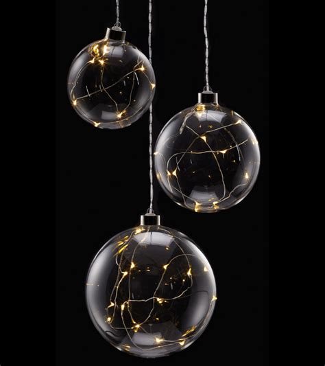 Glass Ball Lights - Christmas Lights | Christmas Direct