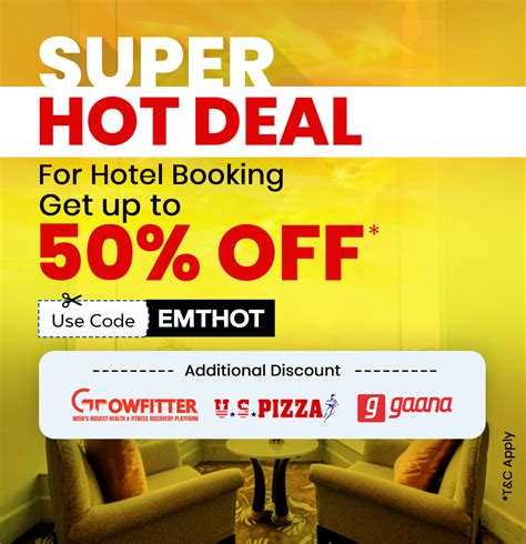 Domestic Hotel Offer With Discount up to 50%