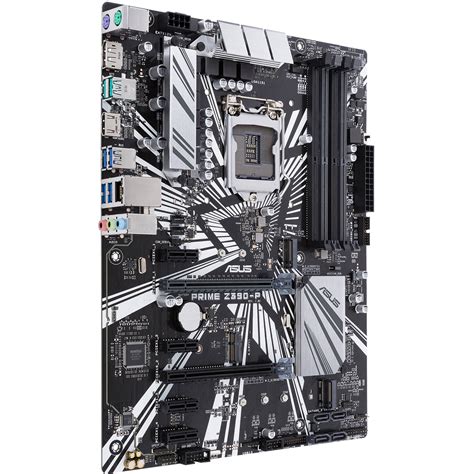 ASUS Prime Z390-P LGA 1151 ATX Motherboard PRIME Z390-P B&H