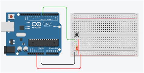 Push Button Wiring Arduino