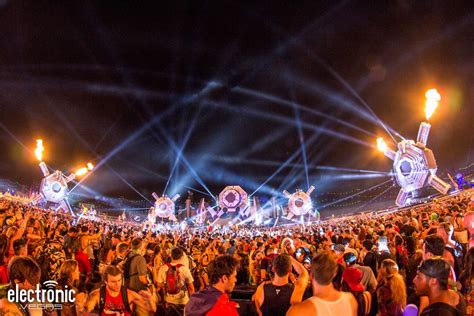 First look: The stages of EDC Las Vegas 2015 | Electronic Vegas