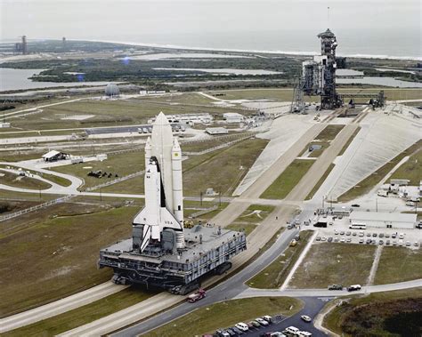 Crawler transporter | Space shuttle, Space nasa, Space flight