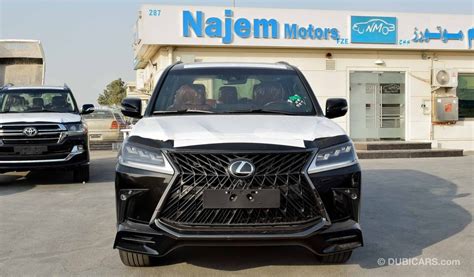 New Lexus LX 570 Black Edition S 2020 for sale in Dubai - 277650