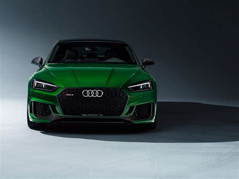 Green Audi vehicle, Audi RS 5 Sportback, 2019, 4K HD wallpaper | Wallpaper Flare