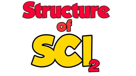 Structure & Hybridization in SCl2 - YouTube