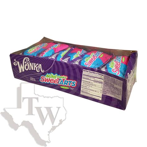 WONKA SWEET TARTS MINI CHEWY 24ct - Non-Chocolate - Candy, Mints & Gums ...