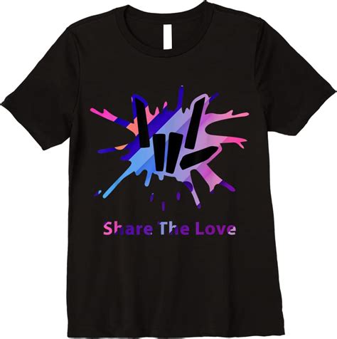 Discount Share Love Merch For Kids And Young T Shirts - Tees.Design