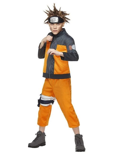 Boys Uzumaki Naruto Costume - Cosplay Costume - Cosplay & Anime Costume ...