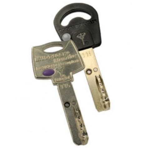 Mul-T-Lock Interactive Spare Key Only