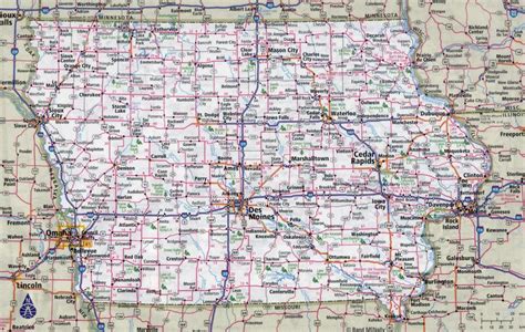 State Of Iowa Map Road | D1Softball with regard to Printable Iowa Road Map | Printable Maps