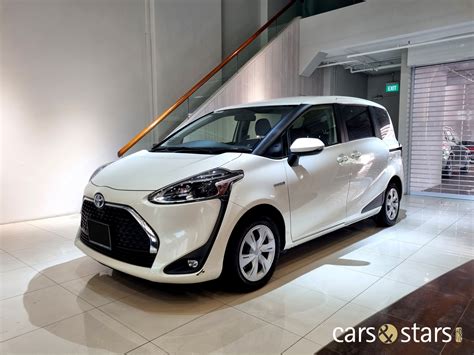 Used Toyota Sienta Hybrid 1.5A X For Sale