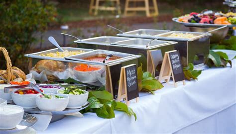 55 Best Wedding Reception Food Menu Ideas in 2021