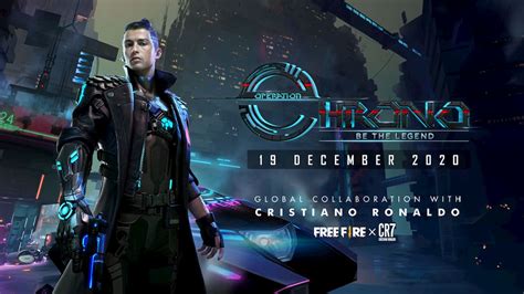 Garena Free Fire announces Cristiano Ronaldo as global ambassador - Gamepur