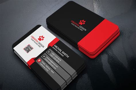 Design professional business cards for you for $20 - SEOClerks