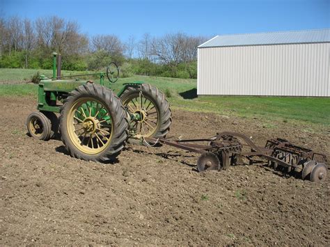 Old Time farming - Tractors and Equipment - BigMackTrucks.com