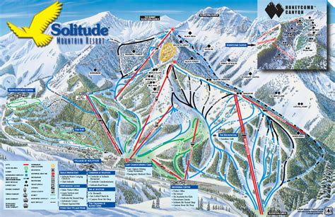 Brighton Ski Resort Map