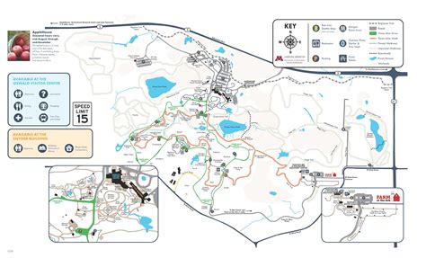 Arboretum Map | Minnesota Landscape Arboretum