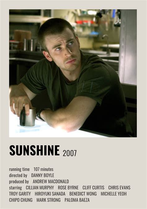 SUNSHINE MOVIE POSTER in 2024 | Good movies to watch, Movies to watch teenagers, Movies to watch