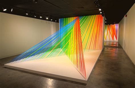 Rainbow Art Installations Dazzle Viewers With Unique Colorful Art