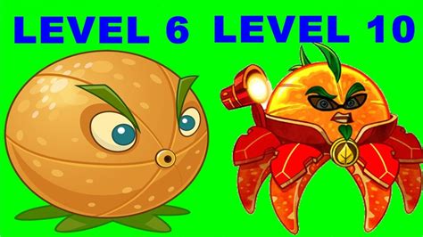 Citron Pvz2 Level 6-10 Max Level in Plants vs. Zombies 2: Gameplay 2017 - YouTube