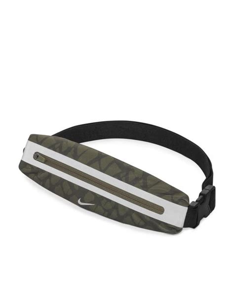 Nike Slim Printed Fanny Pack in Green (Gray) for Men | Lyst