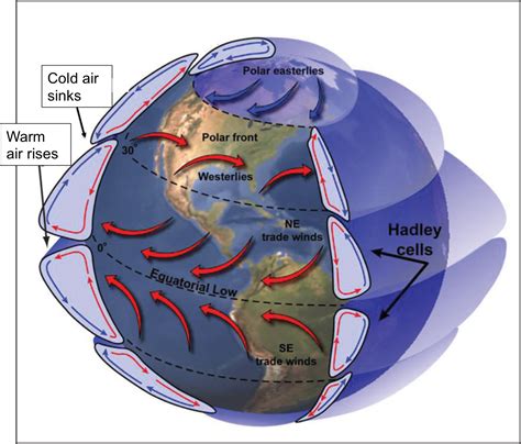 Ocean Currents Diagram