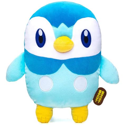 Plush Mochi Mochi Piplup Pokémon - Meccha Japan