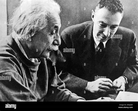 Oppenheimer einstein hi-res stock photography and images - Alamy