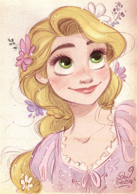 Rapunzel - Disney Princess Fan Art (39194287) - Fanpop